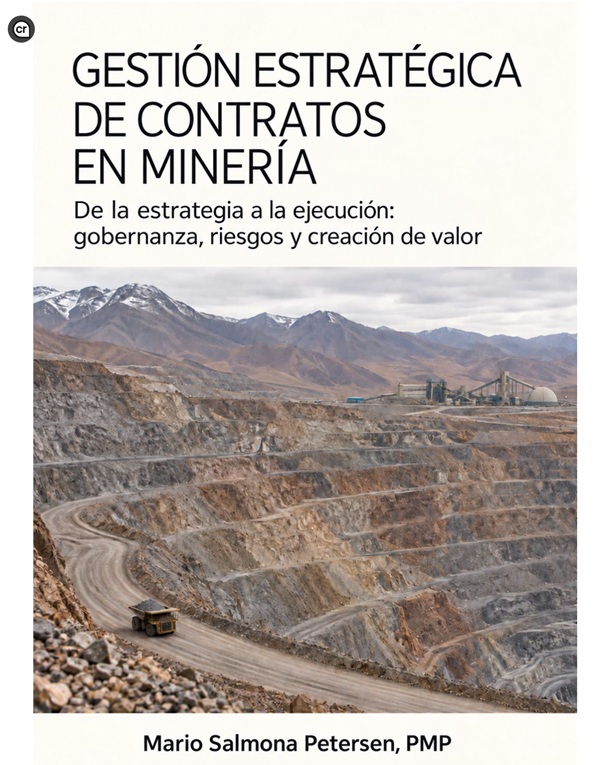 Portada del libro Gestión Estratégica de Contratos en Minería