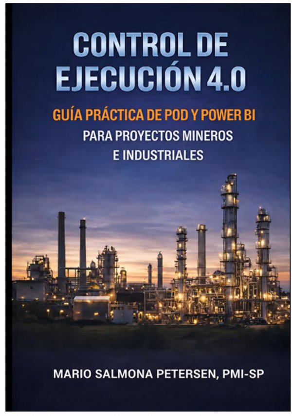 Portada del libro Control de Ejecucion 4.0, de Mario Salmona Petersen