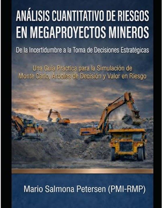 Cover of Quantitative Risk Analysis in Mining Megaprojects